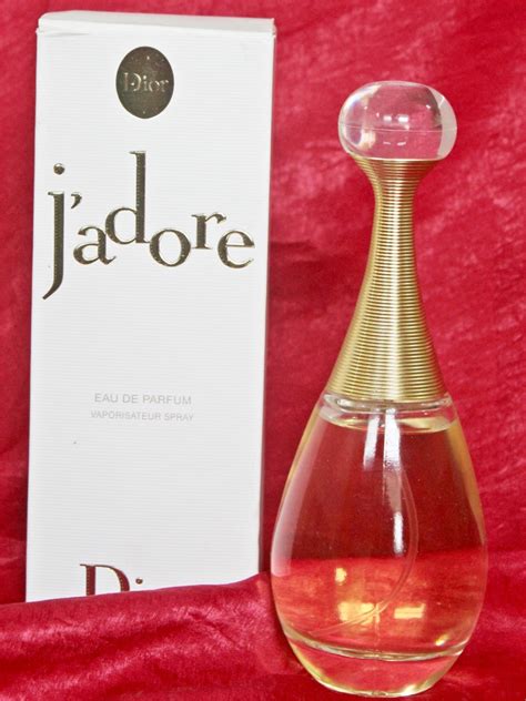j adore dior eau de parfum review